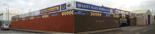 Reclaimed Welsh Slates Manchester